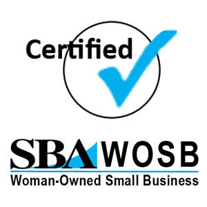 SBA certified women-owned small business